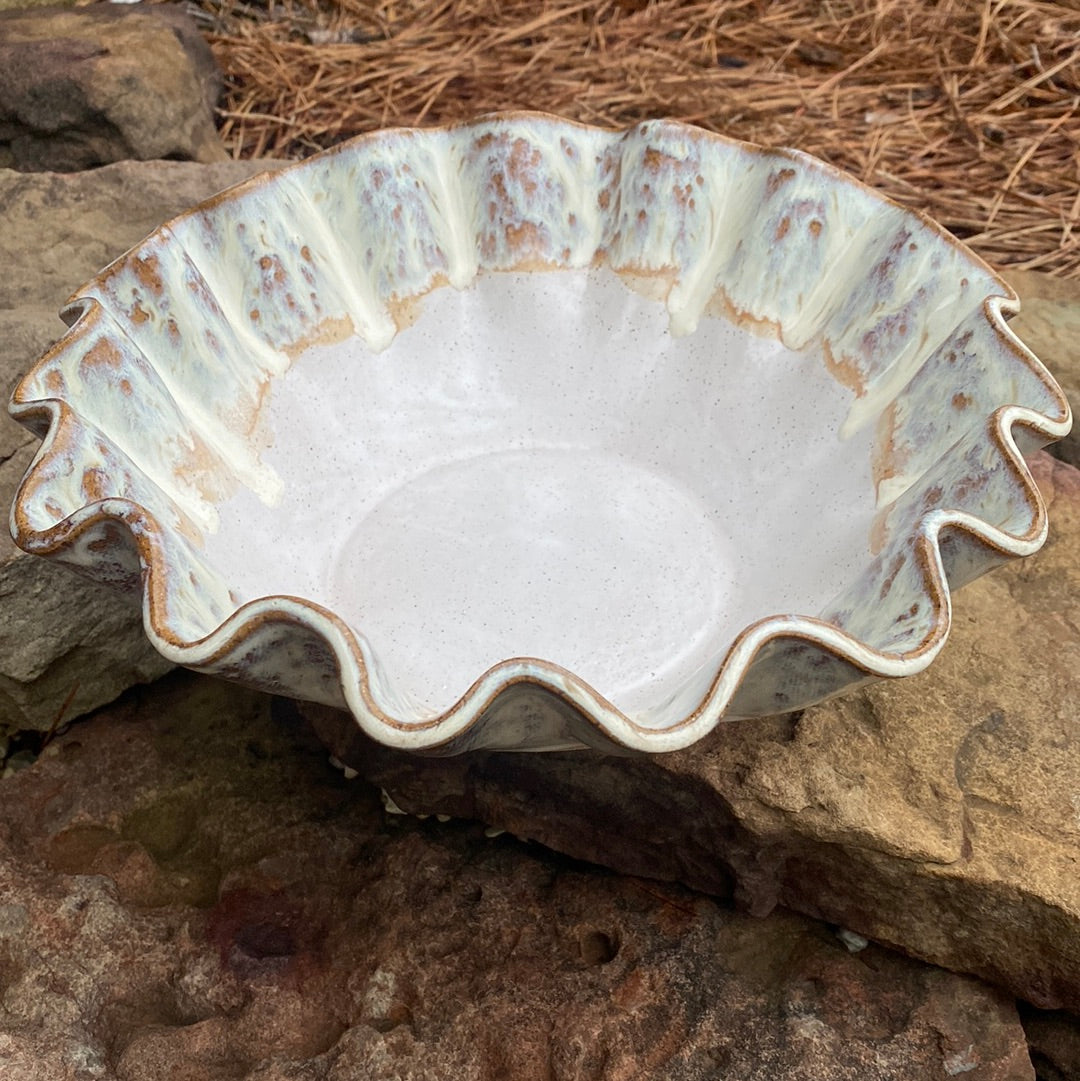 Wavy Pasta Bowl #0001