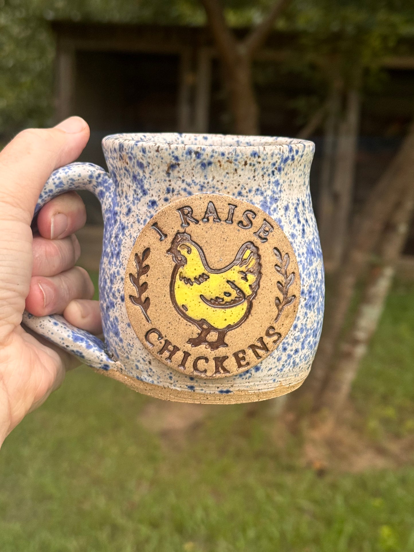 I Raise Chicken Mug