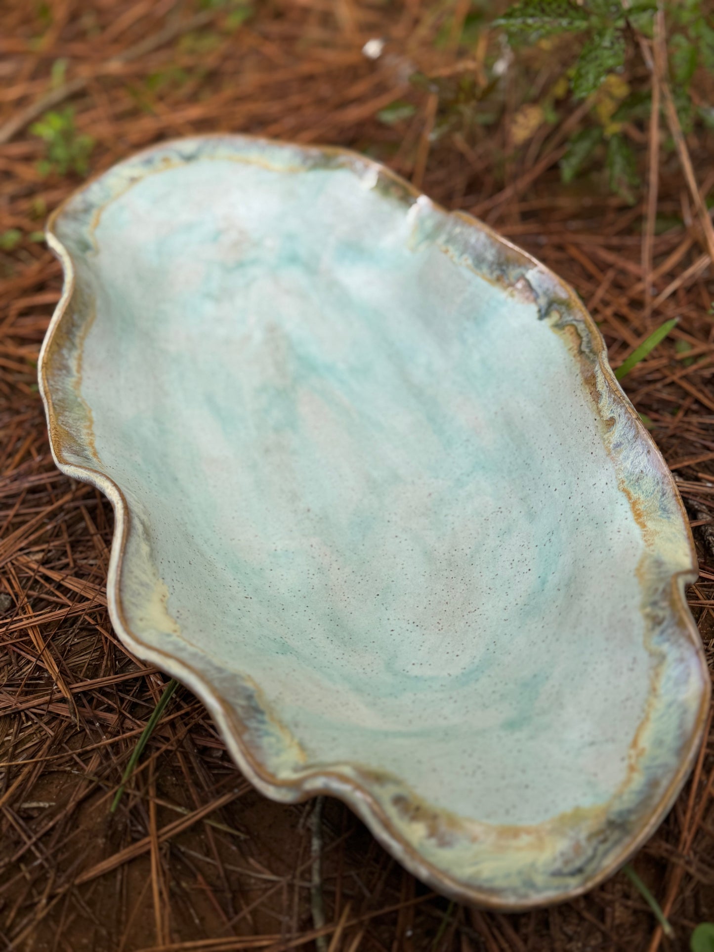 Large Oval fruit bowl