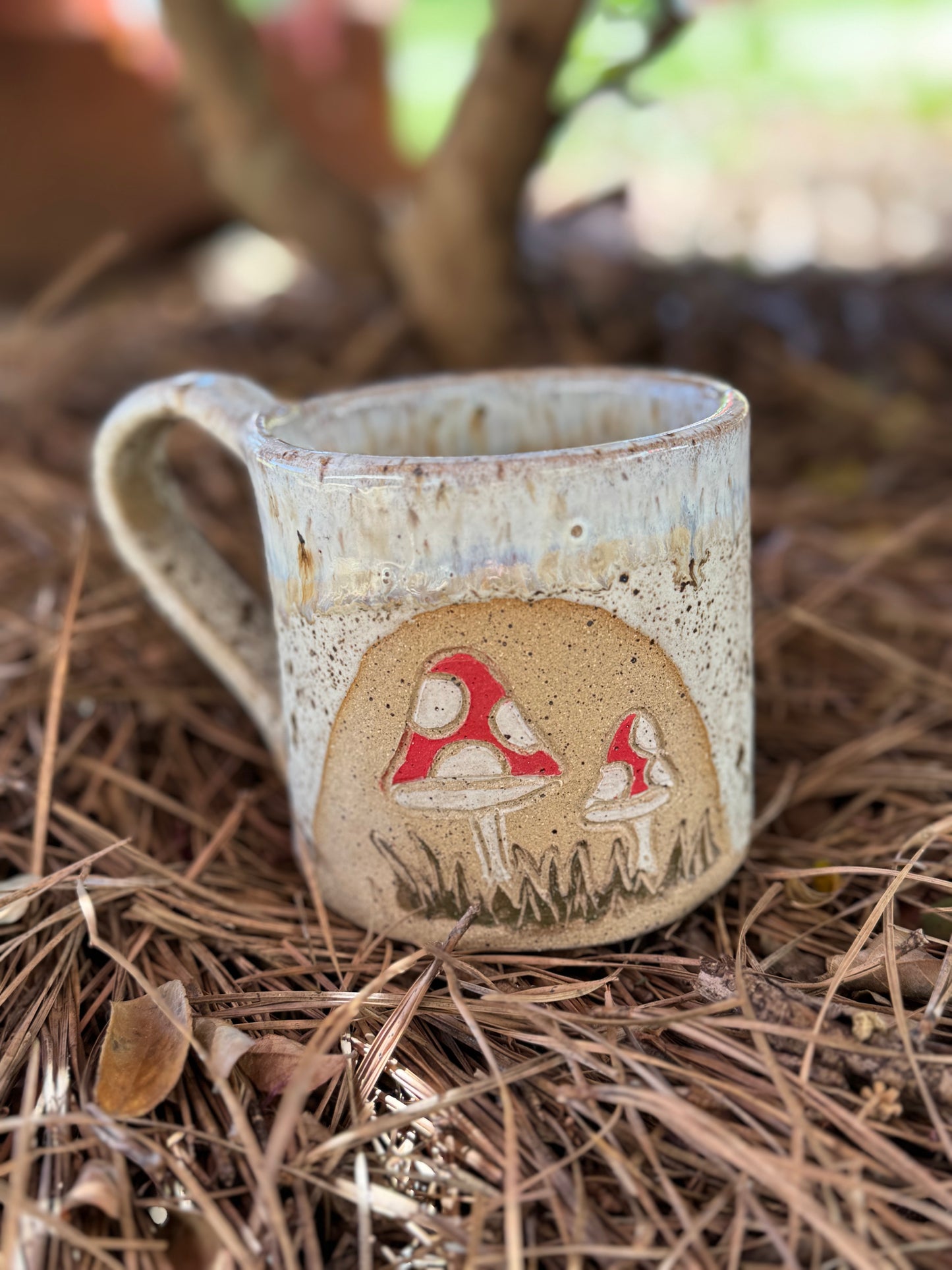 Mushroom Mug Pre Order