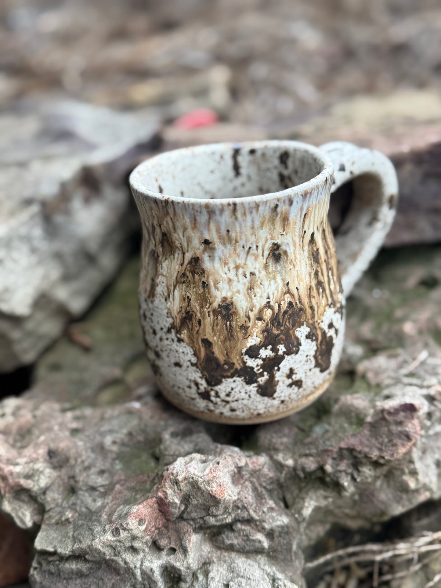 Chocolate Chip mug ready to ship