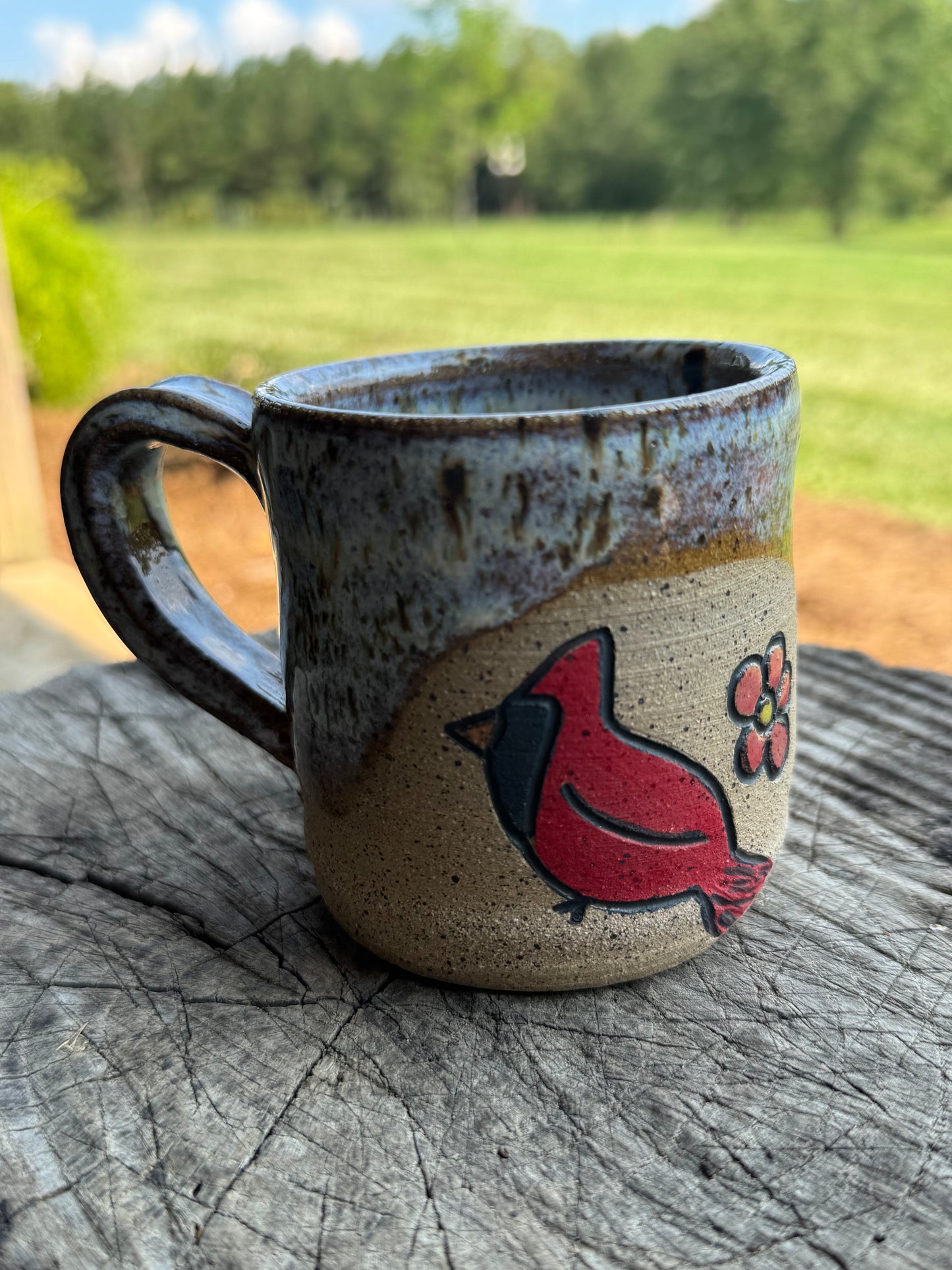 Cardinal Coffee cup (In stock )