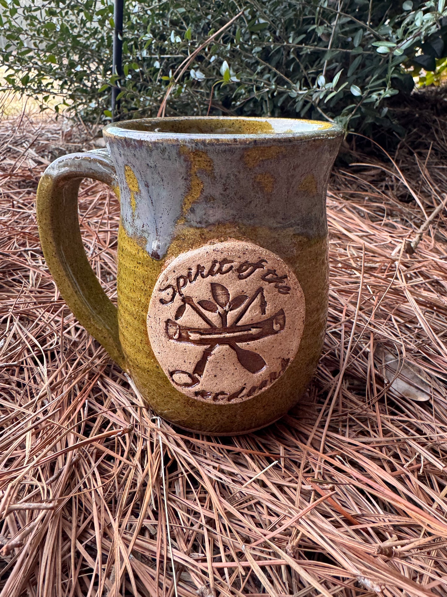 Spirit of the outdoors mug (Pre Order) Green