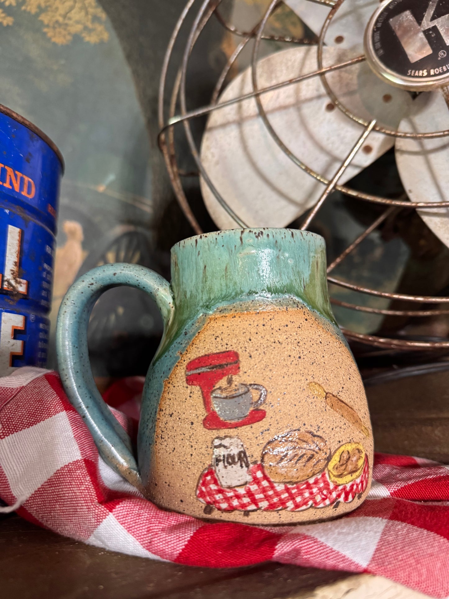 Bakers Table Mug