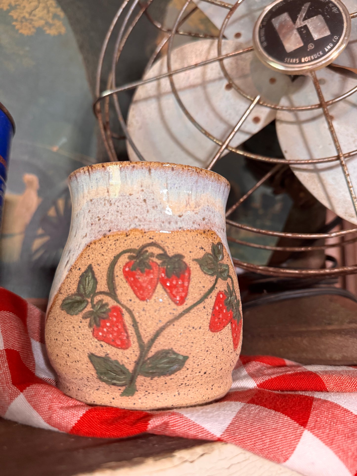 Strawberry fields Mug