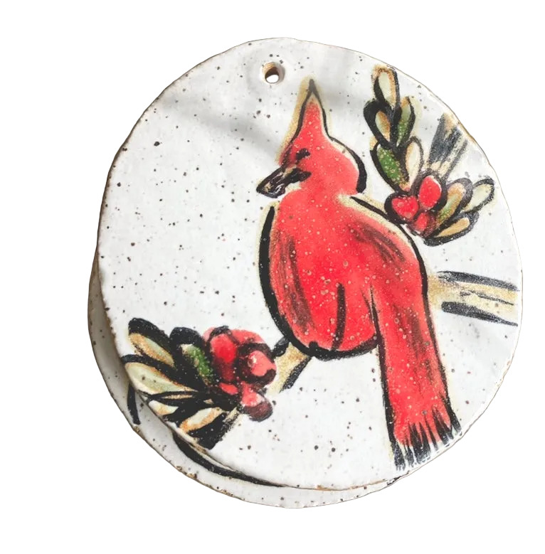 Large Round Ornament