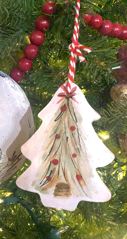 Christmas tree ornament (In Stock)