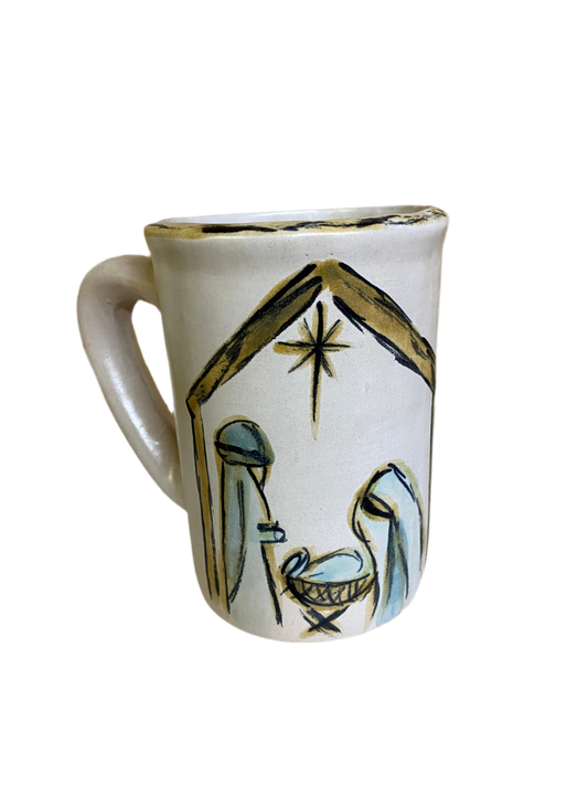 Nativity coffee cup