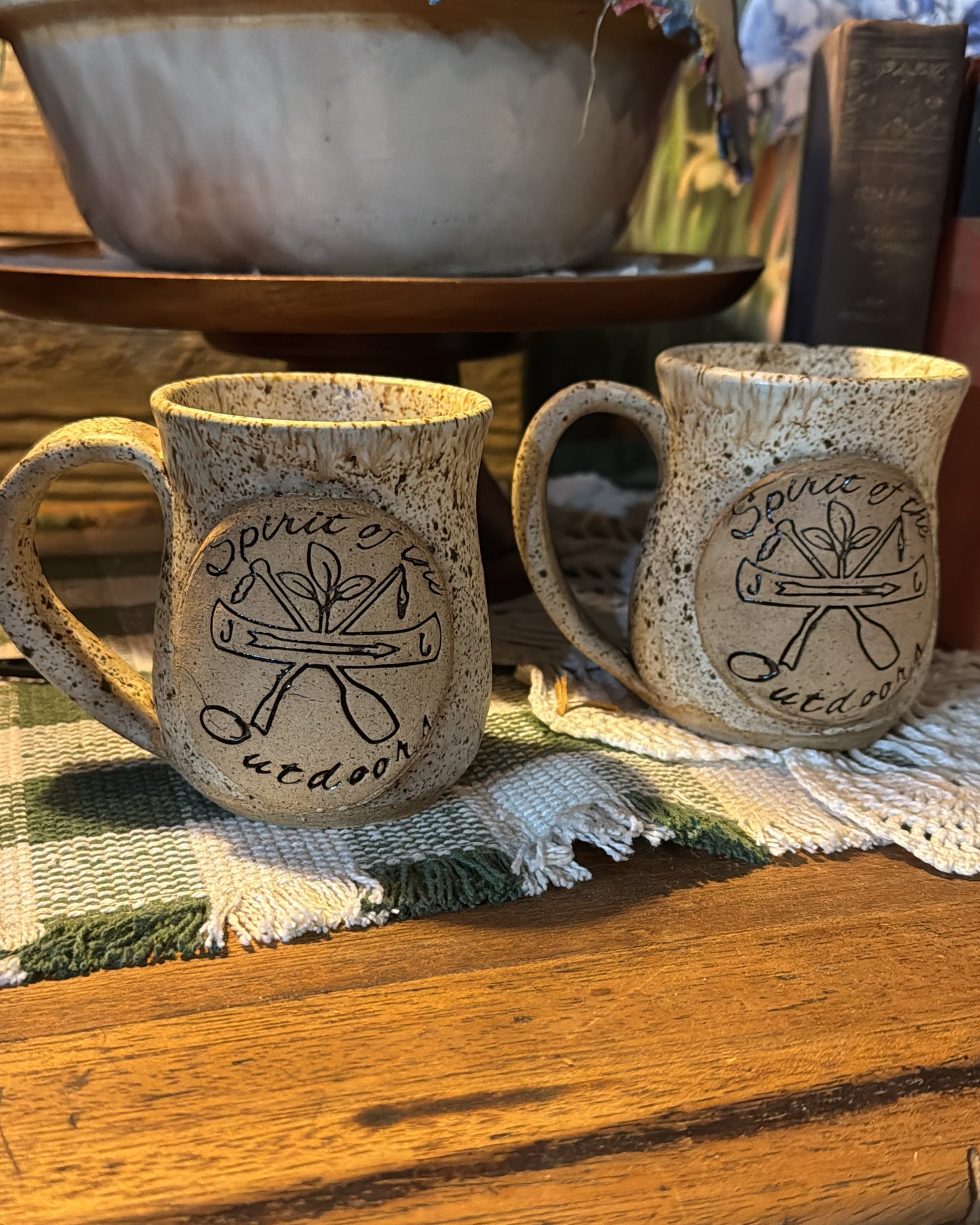 Spirit Of The Outdoors Mug in Chocolate Chip
