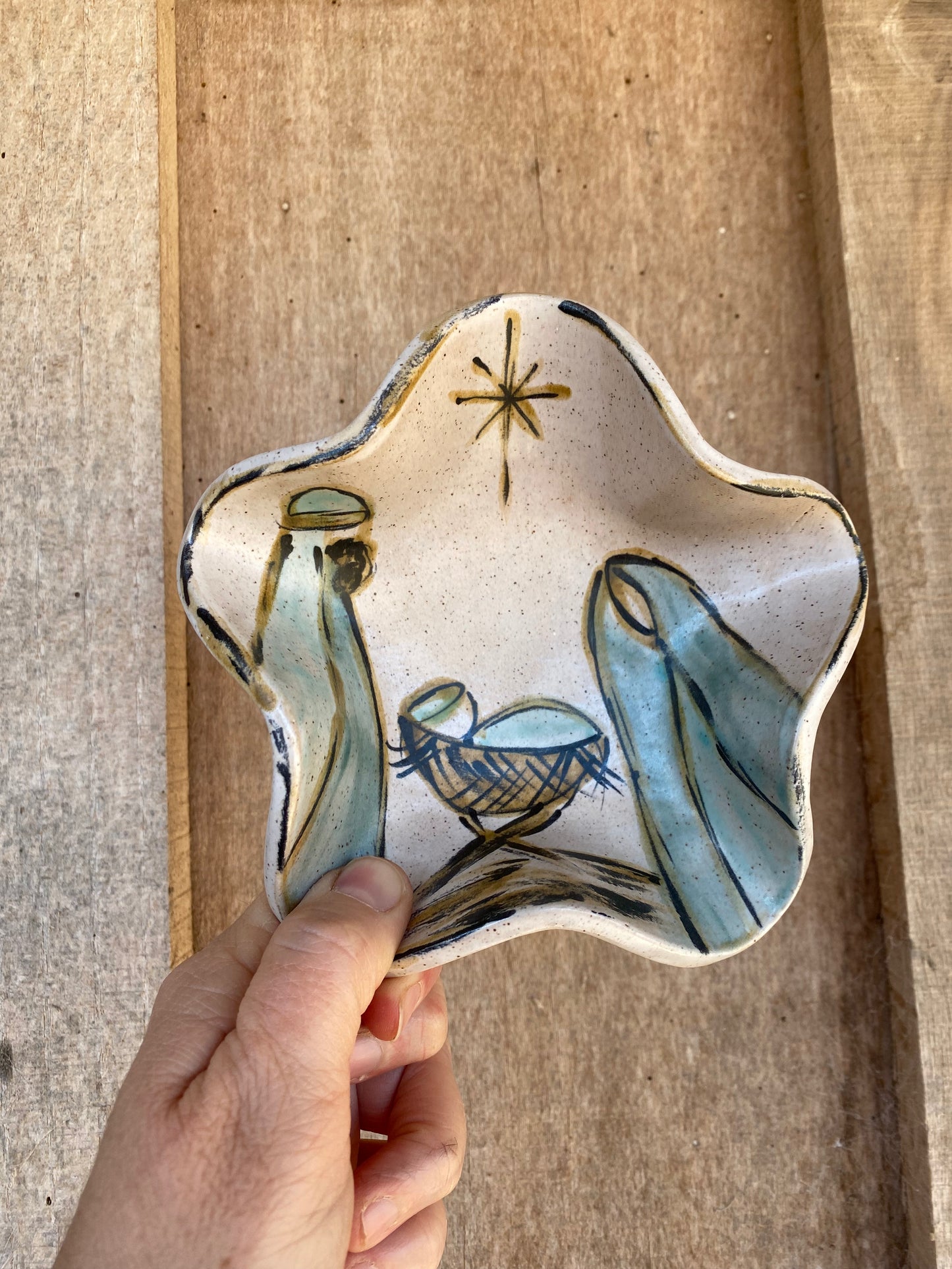Christmas Condiment Bowl (choose your design)