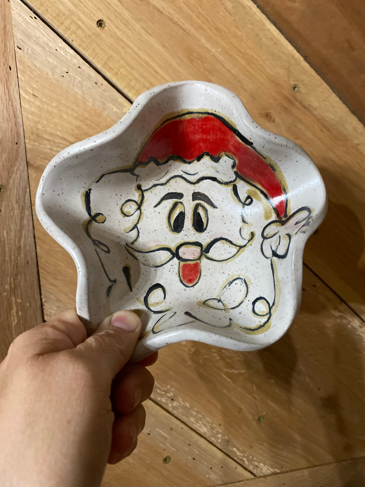 Christmas Condiment Bowl (choose your design)