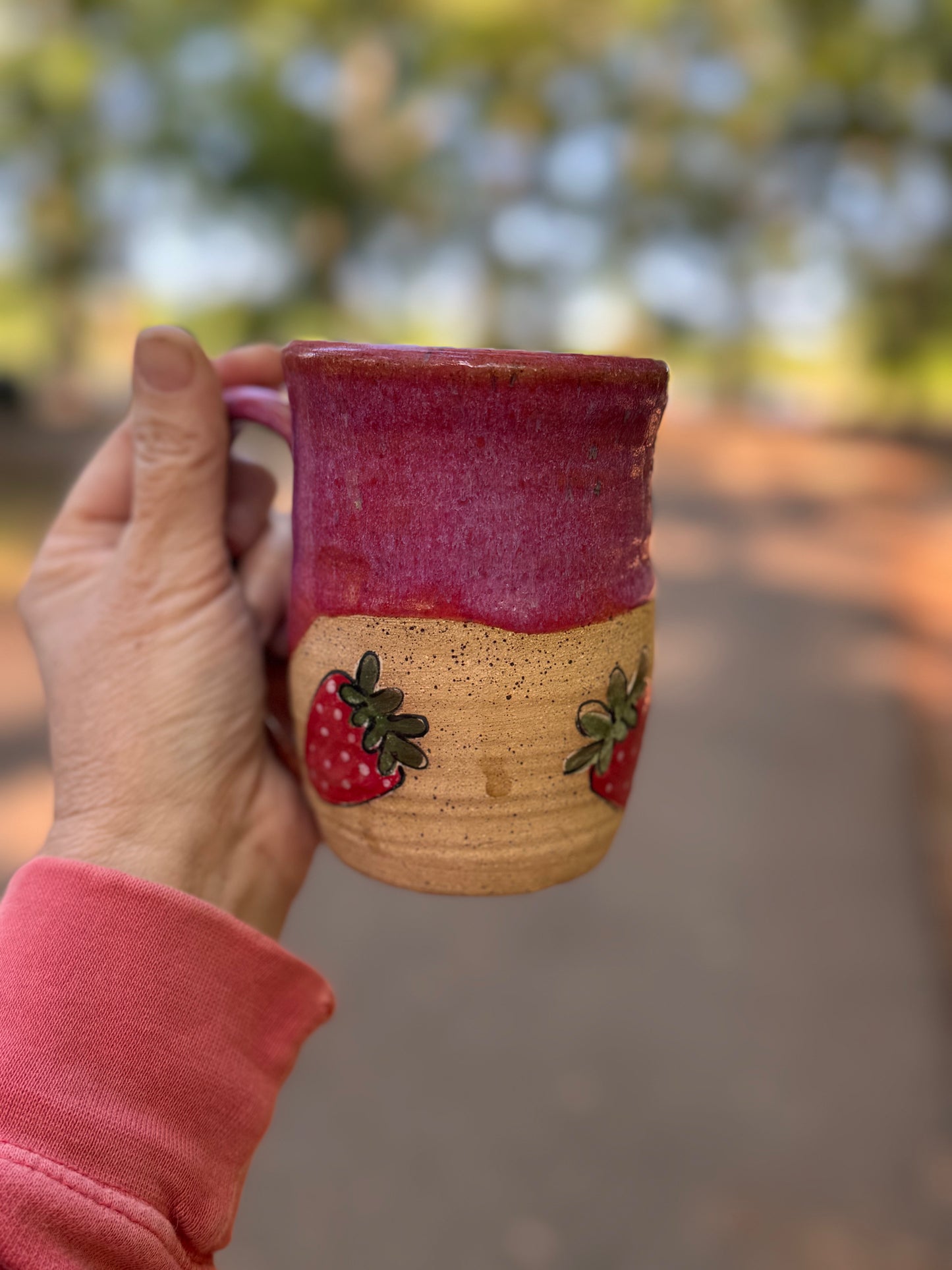 Strawberry Mug