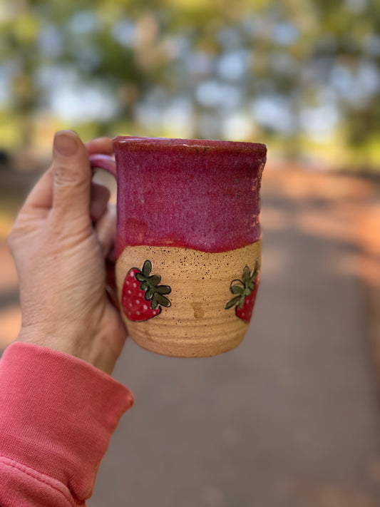 Strawberry Mug