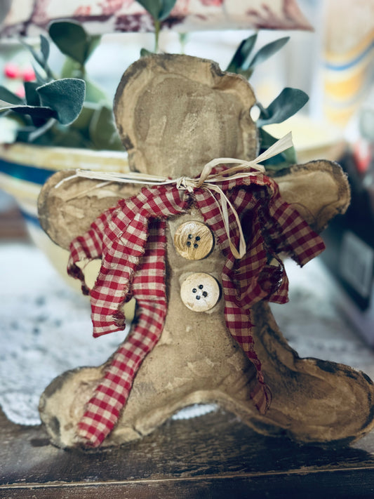 Vintage Inspired Gingerbread