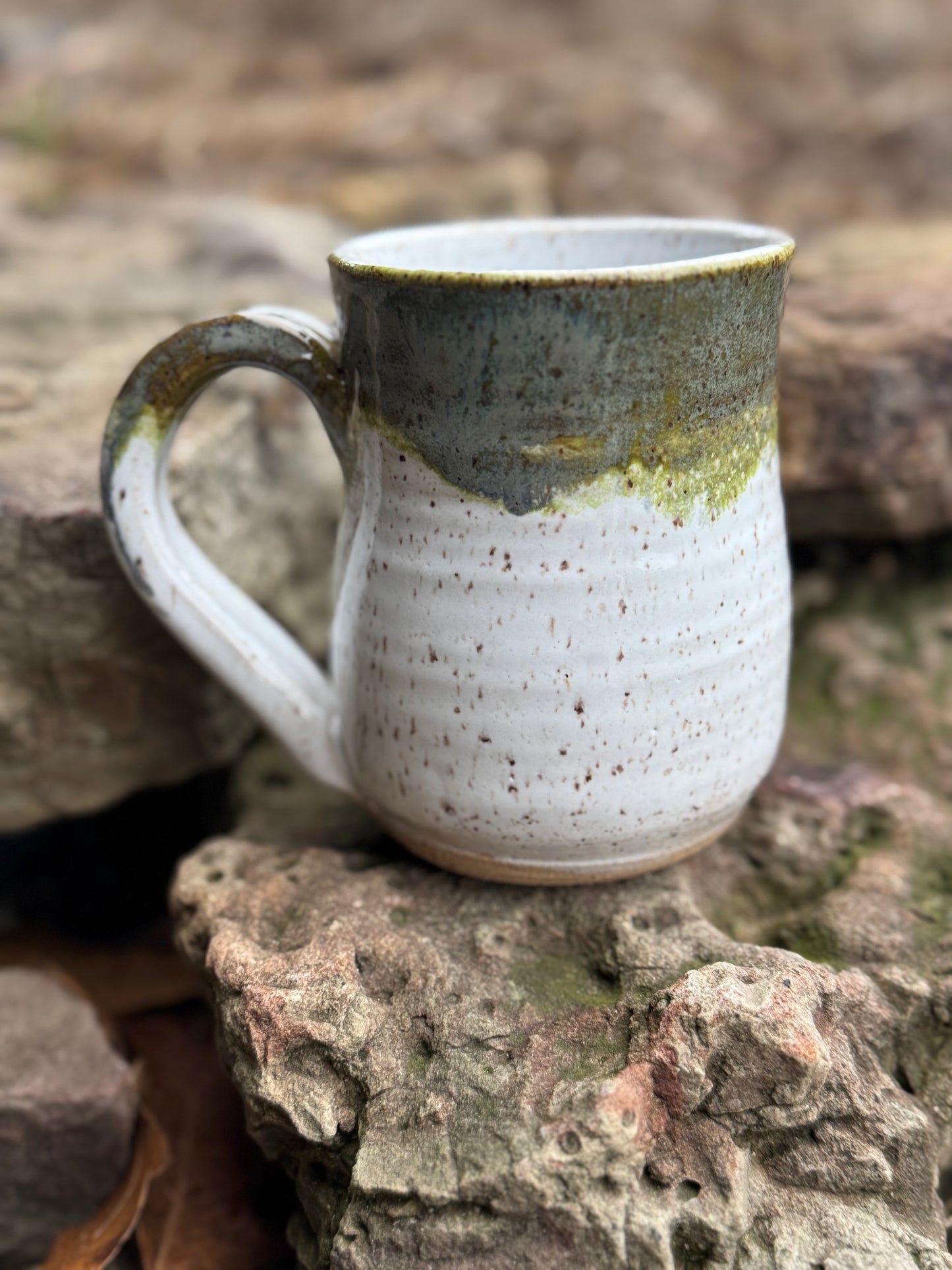 White Mug ready to ship