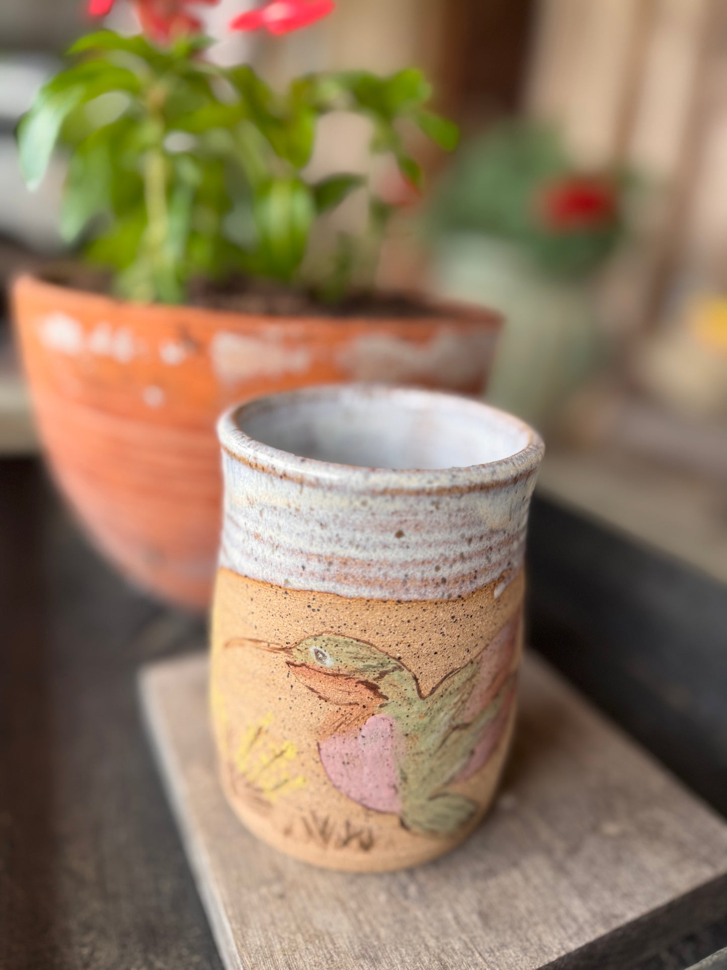 Hummingbird Mug