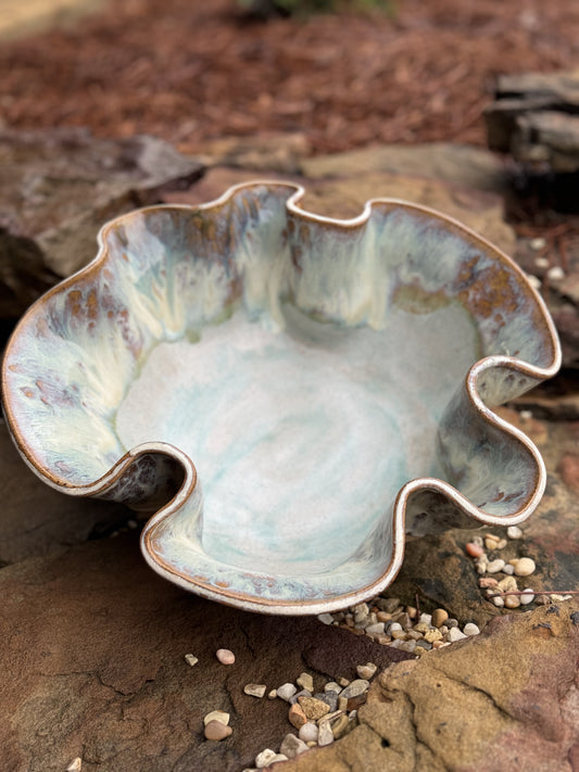 Extra Large Freeform Bowl #000798