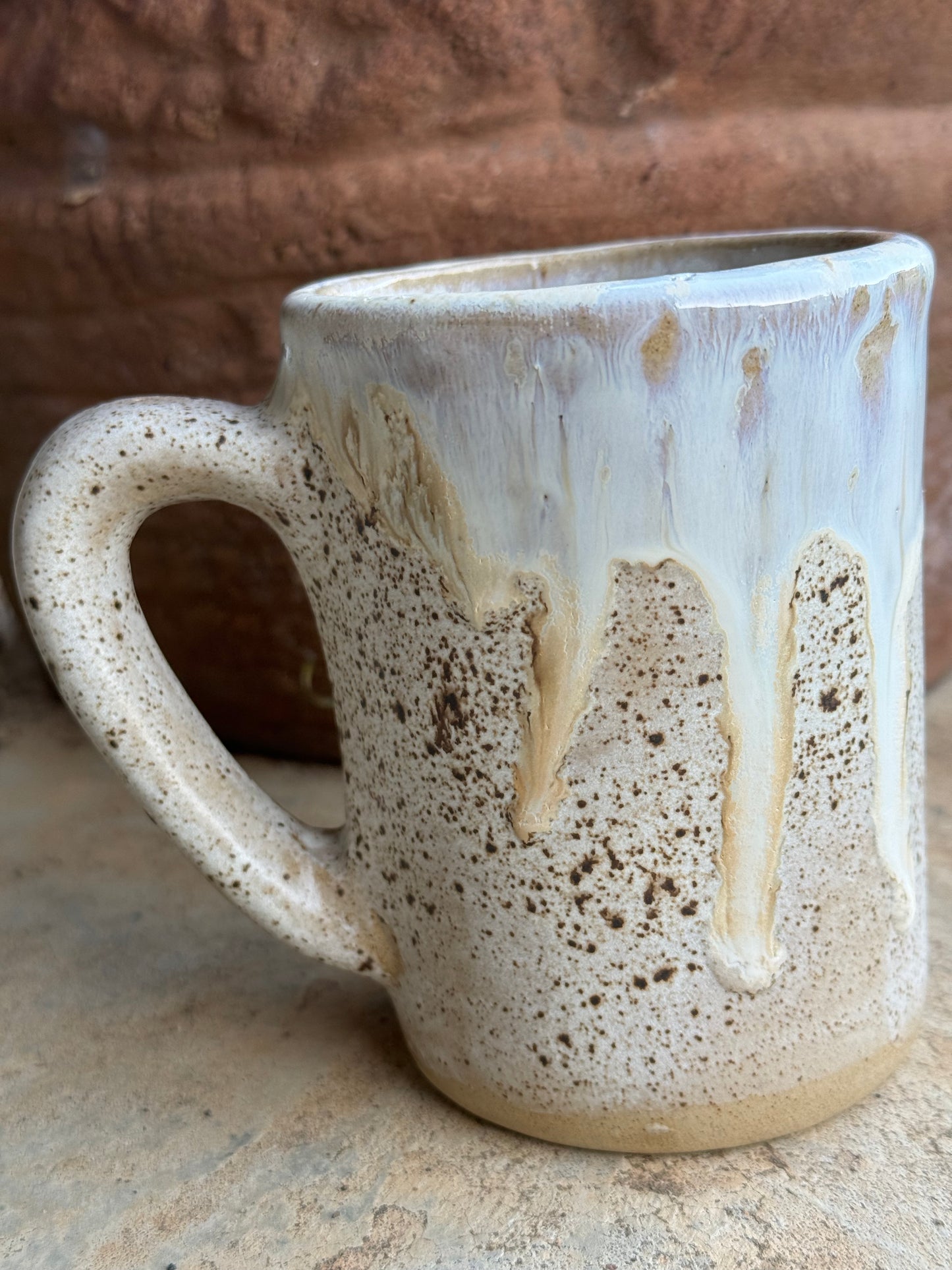 In Stock (chocolate chip colored mug)