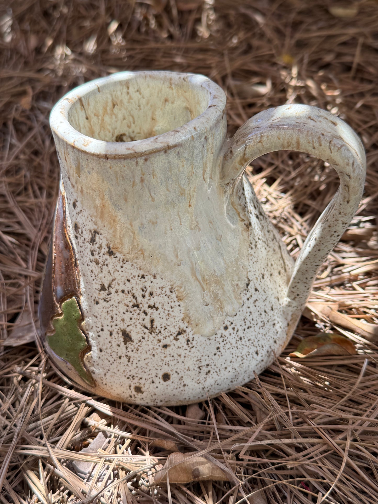 Log Cabin Fat Bottom Mug(Made To Order)