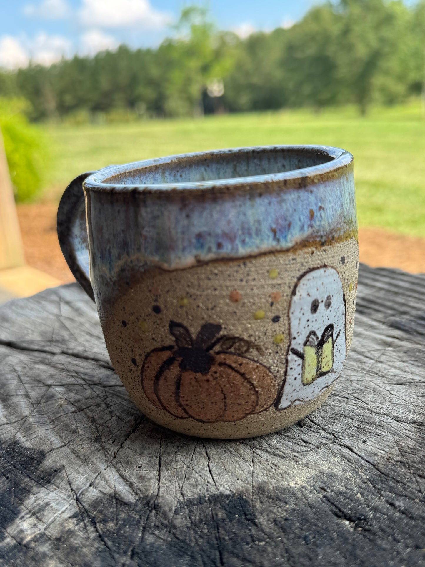 Fall Book Lovers coffee cup (In Stock)