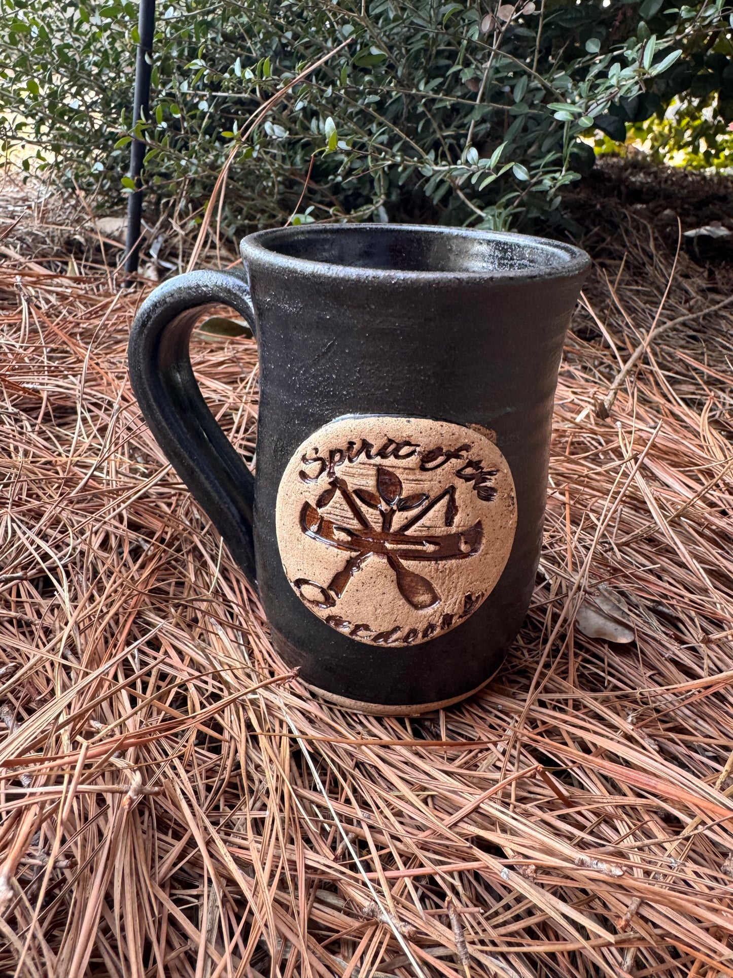 Spirit Of The Outdoors Mug (Pre Order) Charcoal