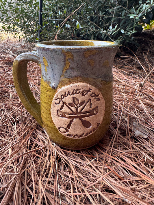 Spirit of the outdoors mug (Pre Order) Green