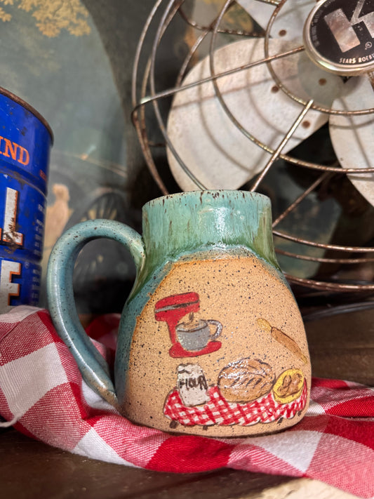 Bakers Table Mug