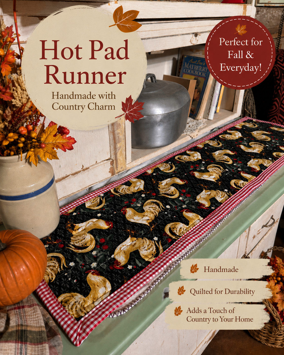 Hot Pad Runner