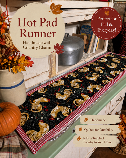 Hot Pad Runner