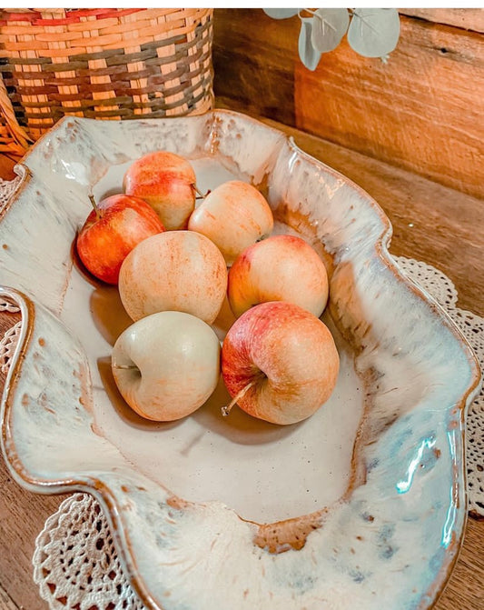 Large Oval fruit bowl