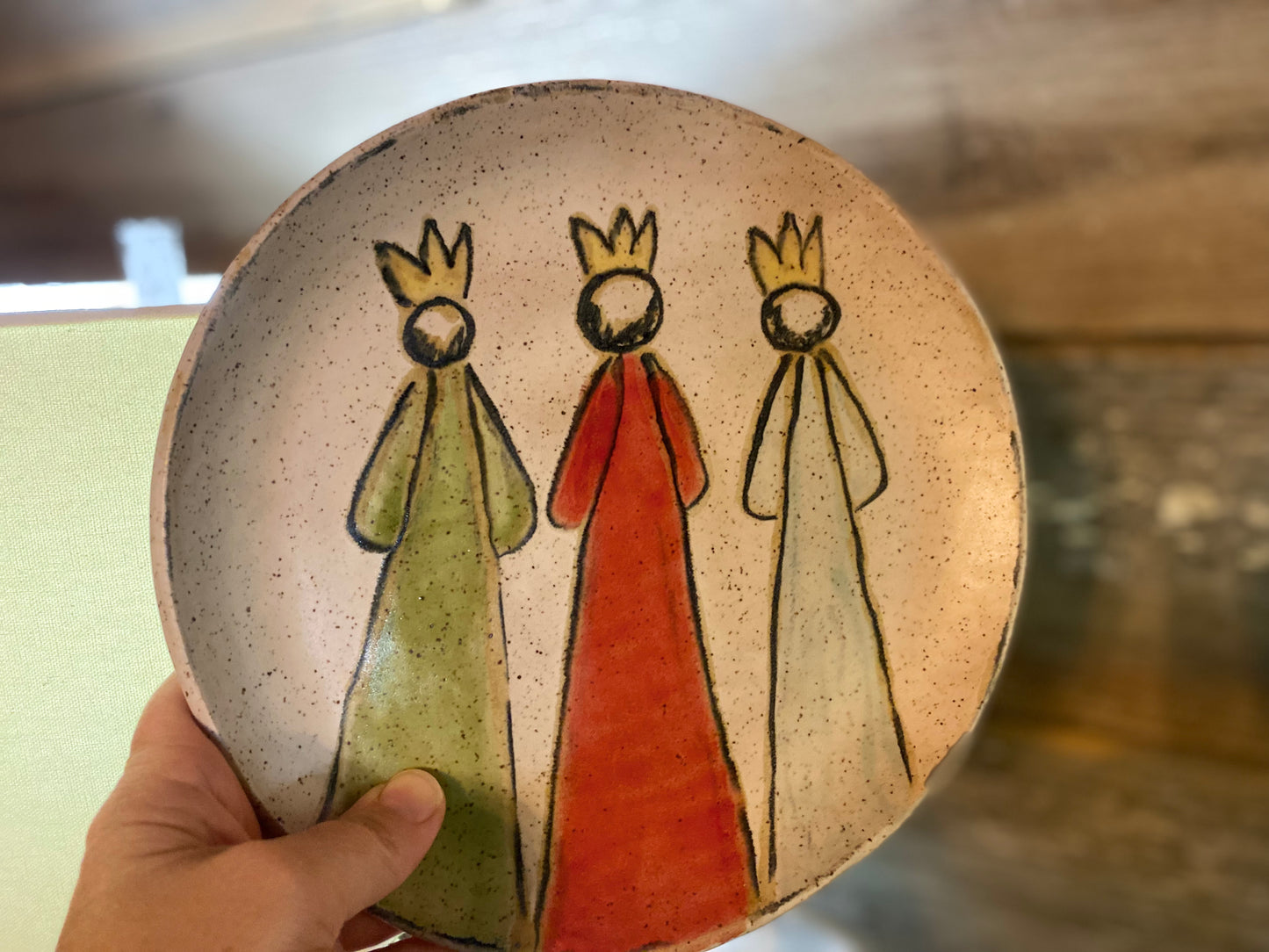 Christmas Plate (Choose your design)