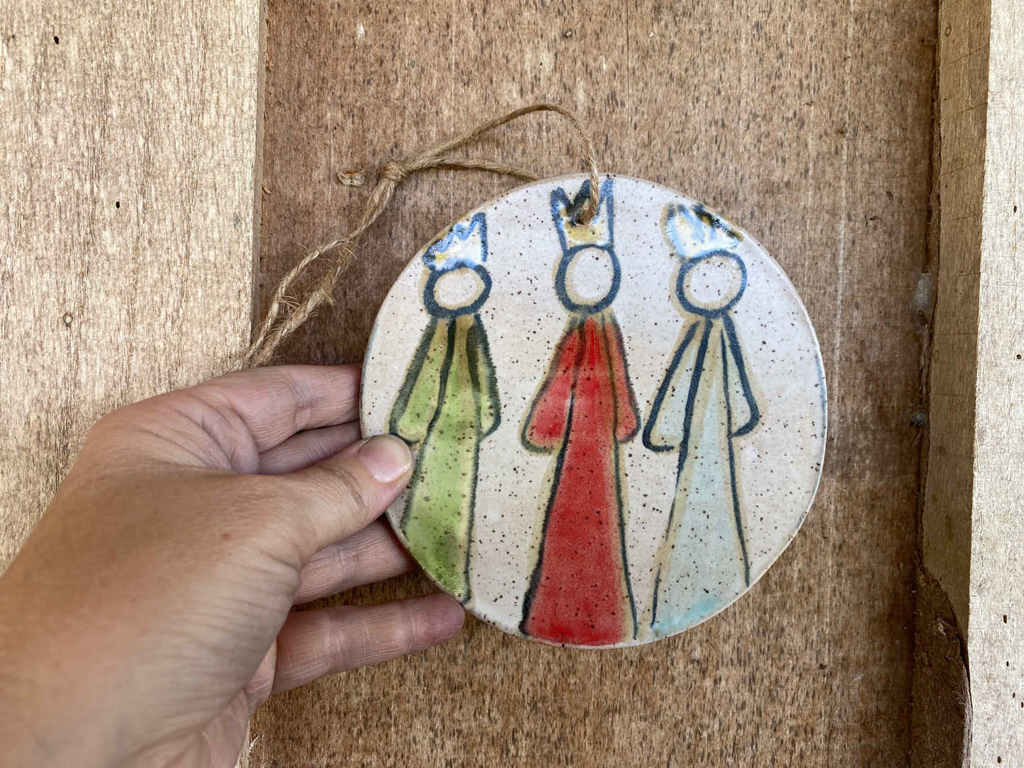Large Round Ornament