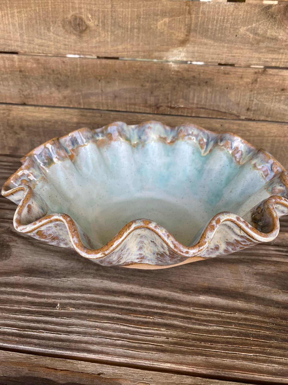 Wavy Pasta Bowl #0001