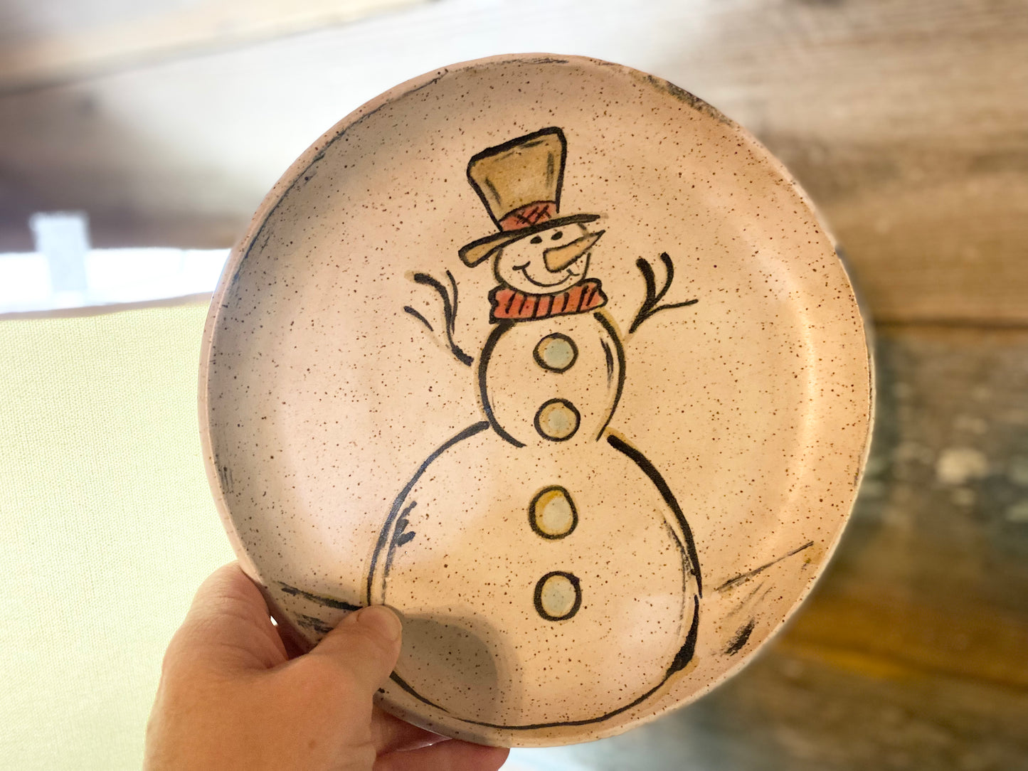 Christmas Plate (Choose your design)