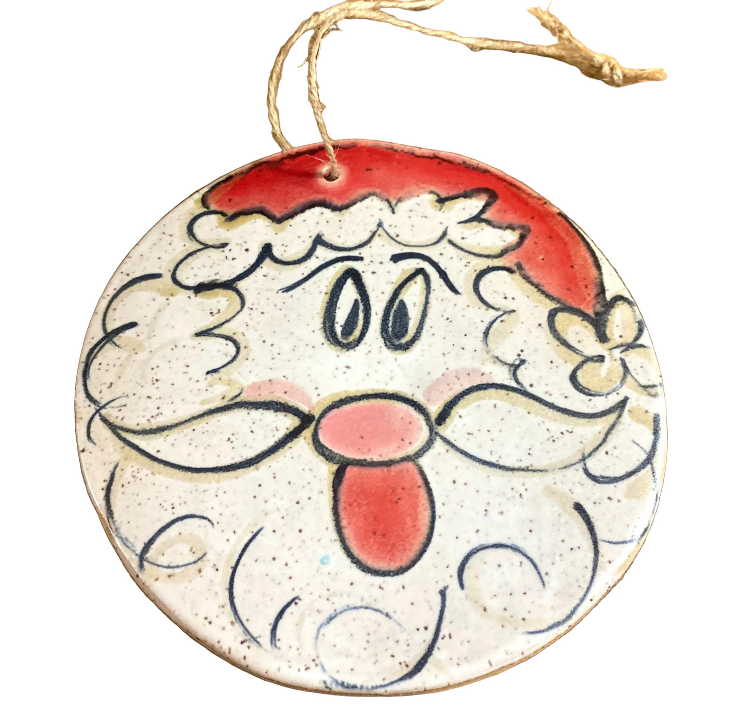 Large Round Ornament