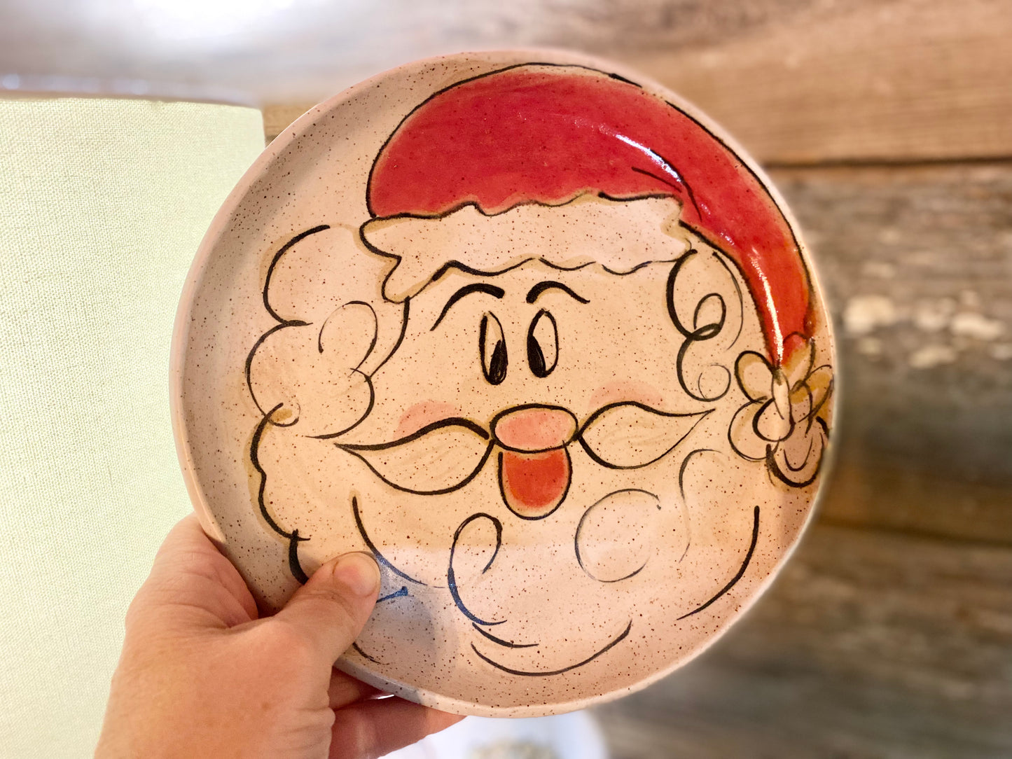 Christmas Plate (Choose your design)