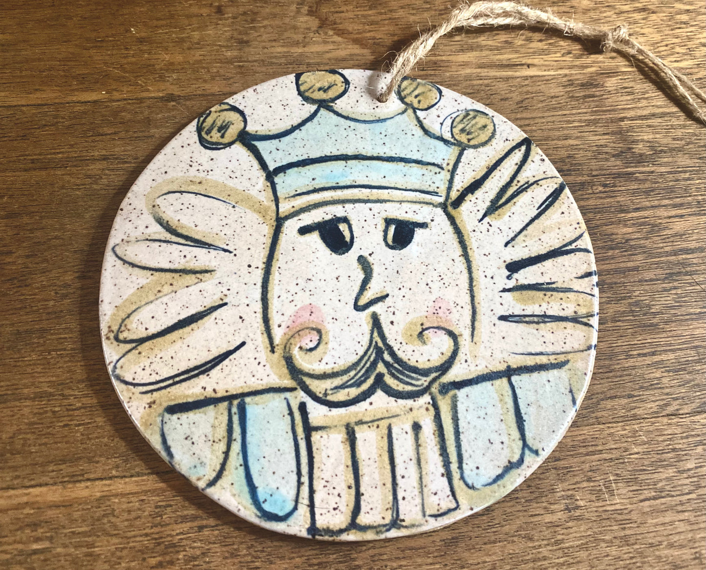 Large Round Ornament