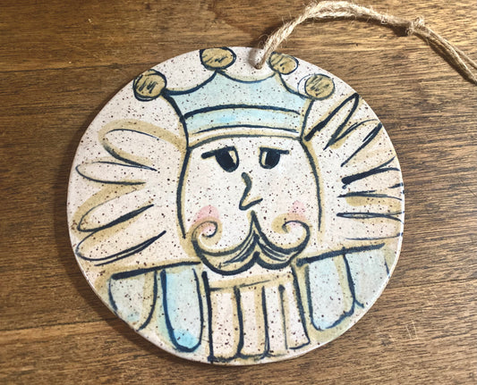 Large Round Ornament