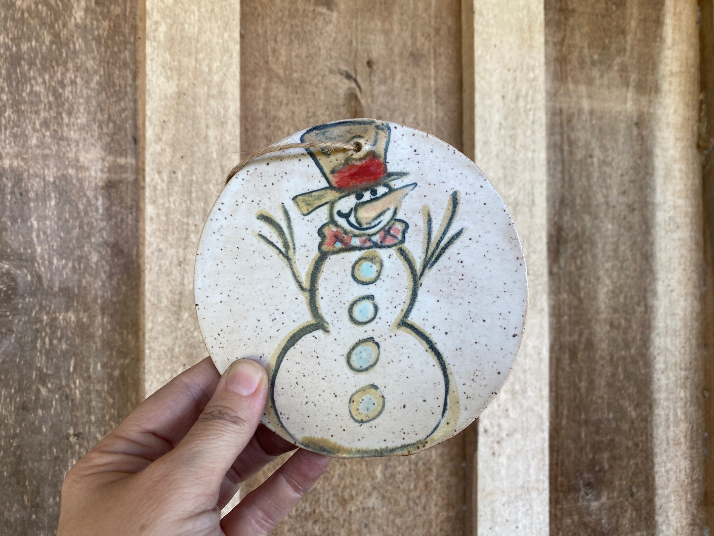 Large Round Ornament