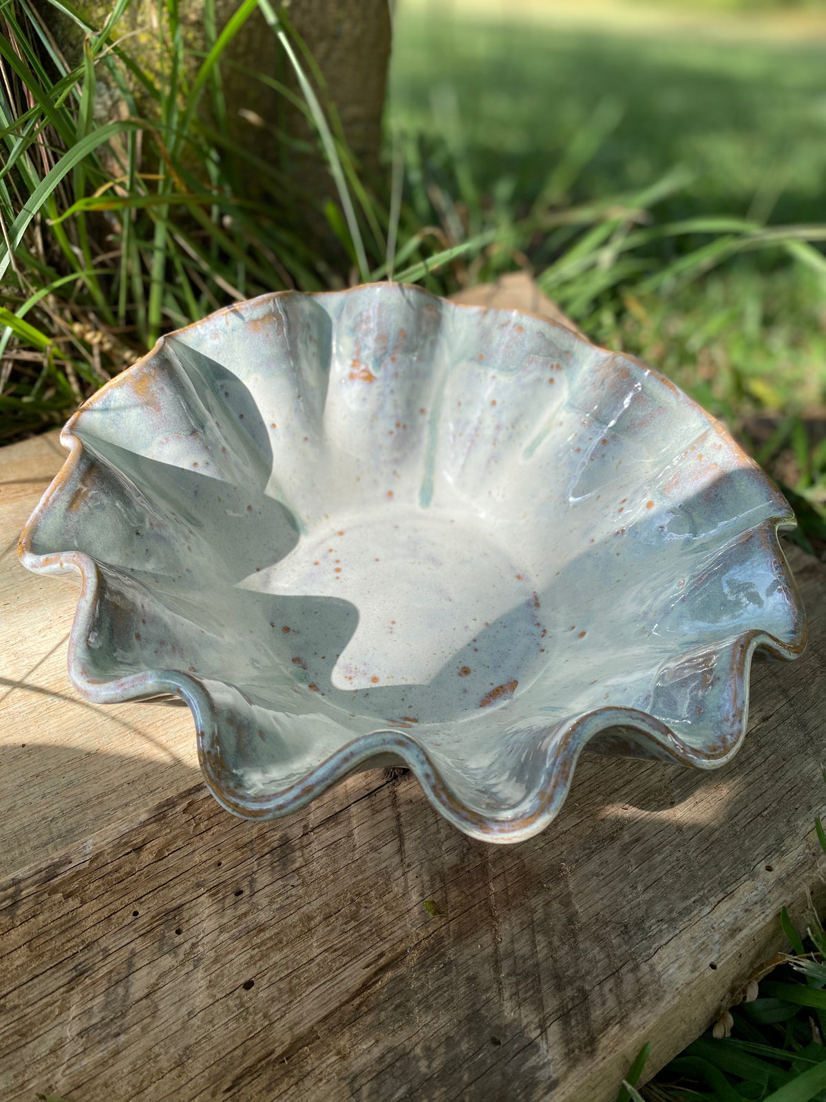 Wavy Pasta Bowl #0001